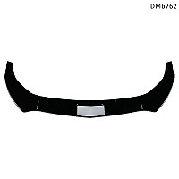 Черен лип спойлер за предна броня Mercedes A W176 Facelift 2016-2018 - DMb762